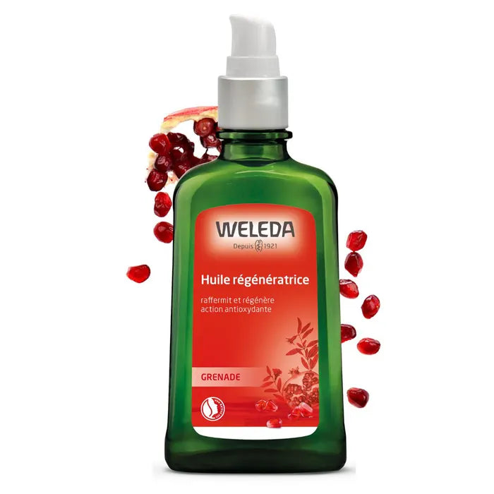 Weleda Pomegranate Regenerating Body Oil 100ml (3.38fl oz)