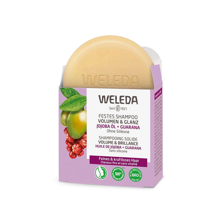 Weleda Volume & Shine Solid Shampoo 50g (1.76oz)