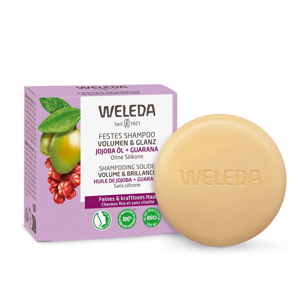Weleda Volume & Shine Solid Shampoo 50g (1.76oz)