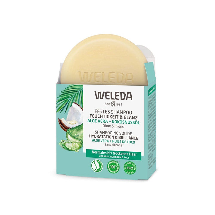 Weleda Hydration & Shine Solid Shampoo 50g (1.76oz)