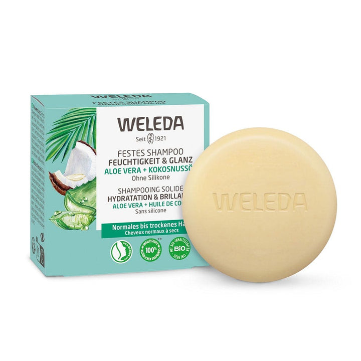 Weleda Hydration & Shine Solid Shampoo 50g (1.76oz)