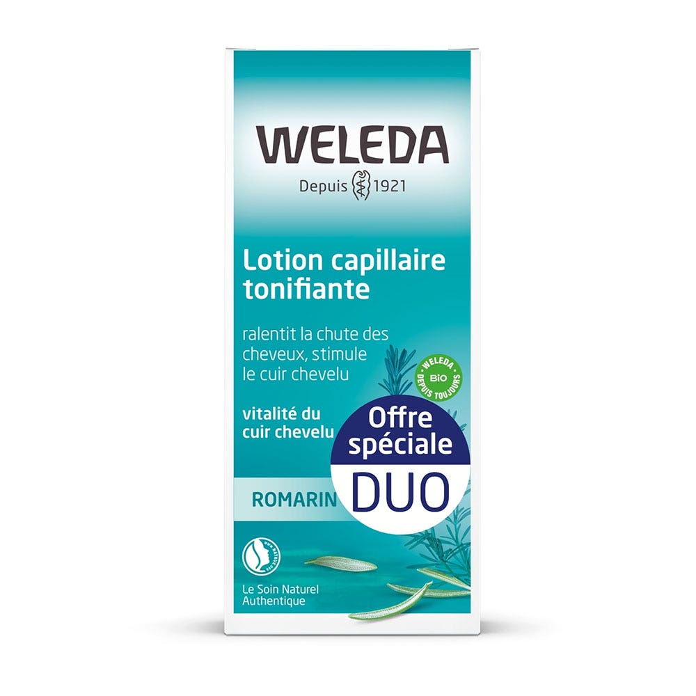 Weleda Toning Capillary Lotion 2x100ml (3.38fl oz)