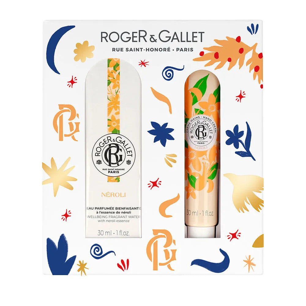 Roger & Gallet Néroli Beneficial Water and Hydration Giftboxes