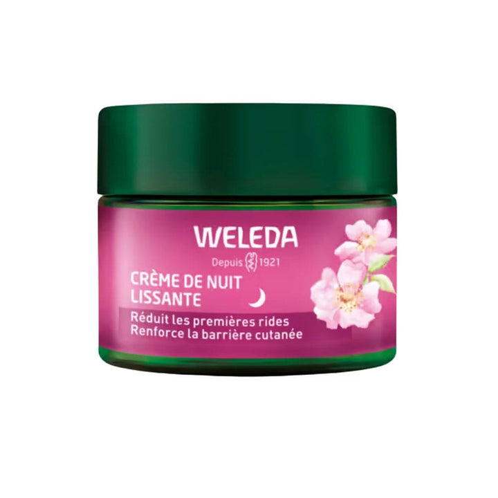 Weleda Rosehip & White Tea Smoothing Night Cream 40ml (1.35fl oz)
