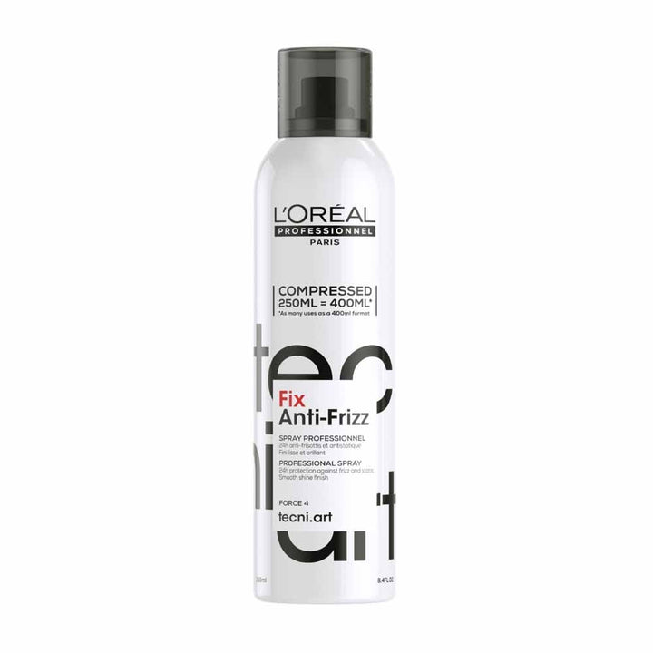 L'Oréal Professionnel Tecniart Fix Anti-Fizz Spray Anti-Humidity Styling 250ml (8.45fl oz)