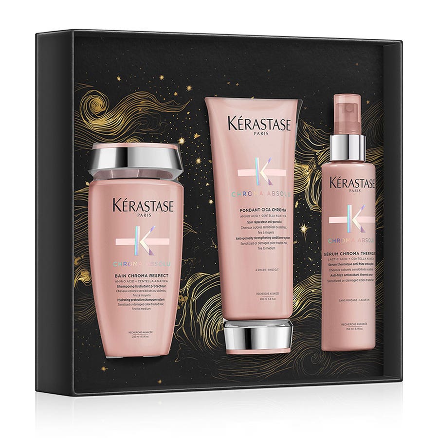 Kérastase Chroma Absolu Routine Set for Sensitized or Damaged Hair