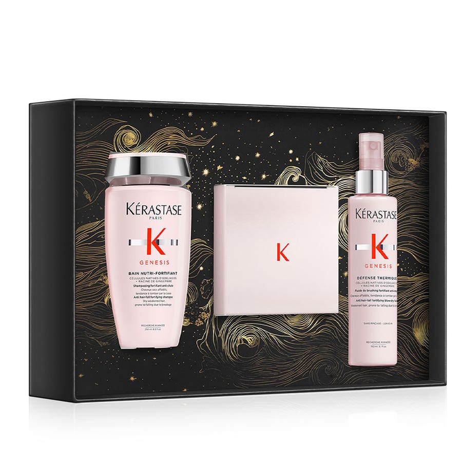 Kérastase Genesis affaiblir la routine de routine des cheveux