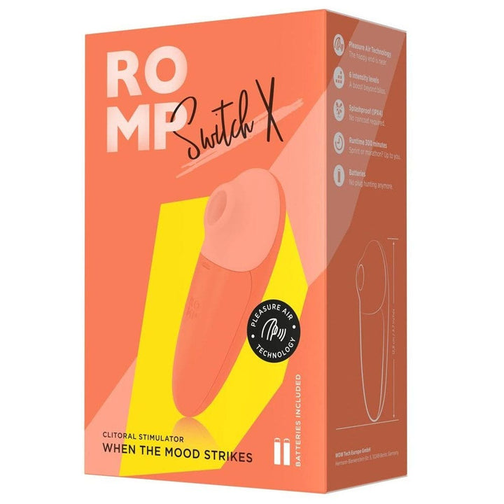 Romp Switch - Clitoris Stimulator