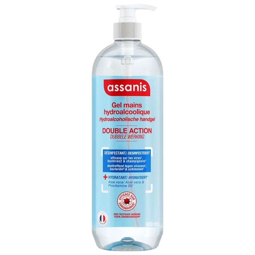 Assanis Antibacterial Gel 980ml (33.14fl oz)
