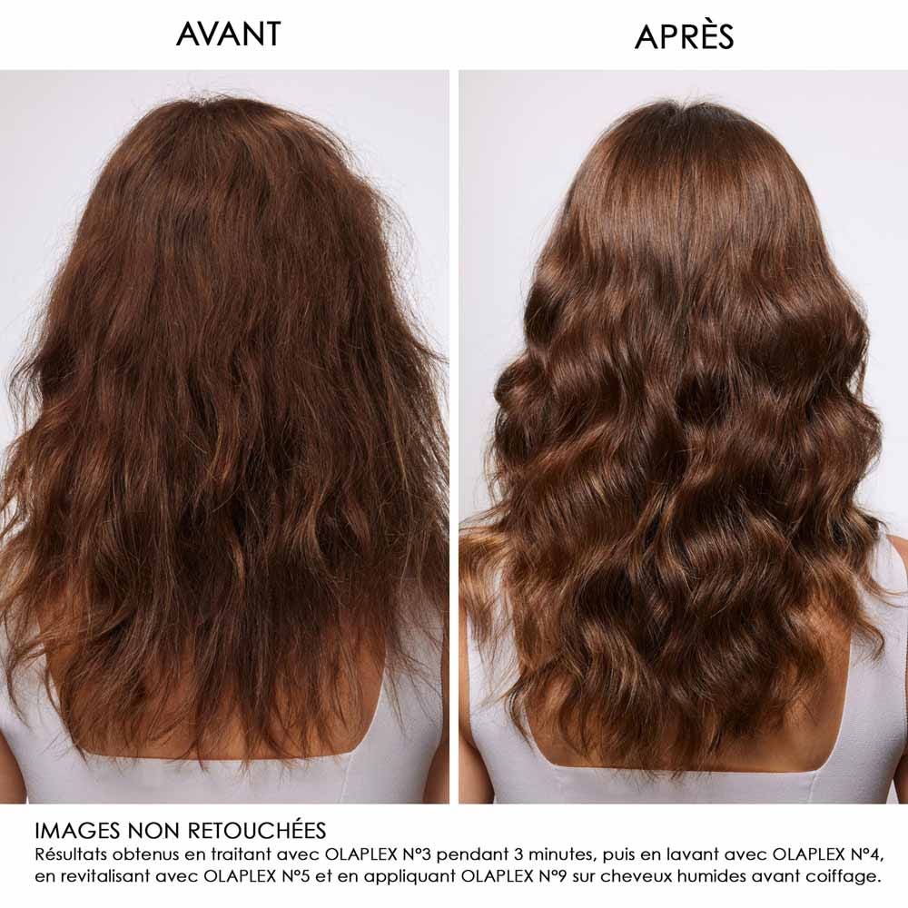 Olaplex Starter Hair Care Kit with Bond Maintenance Nº4 Shampoo, Conditioner Nº5, and Pre-Shampoo Hair Perfecting Skincare Nº3 - 550ml