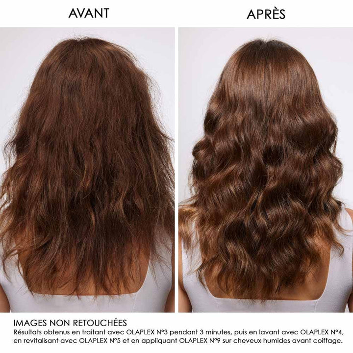 Olaplex Starter Hair Care Kit with Bond Maintenance Nº4 Shampoo, Conditioner Nº5, and Pre-Shampoo Hair Perfecting Skincare Nº3 - 550ml