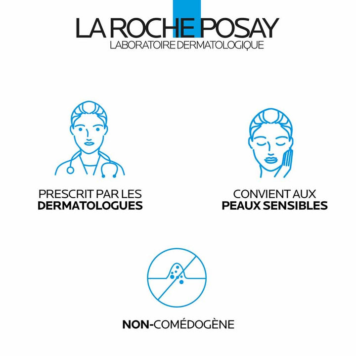 La Roche-Posay Effaclar +M Purifying Foaming Gel 200ml (6.76floz)