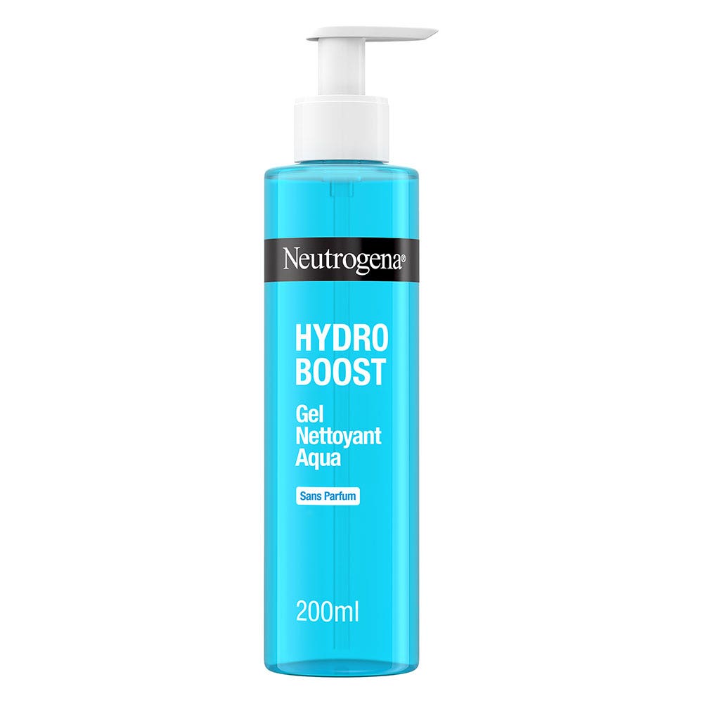 Neutrogena Hydro Boost Aqua-Gel Cleanser Perfumes free 200ml (6.76fl oz)