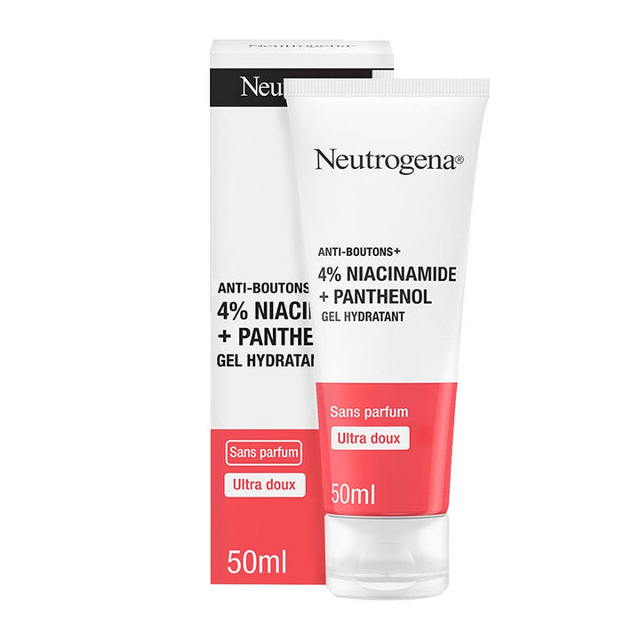 Neutrogena Anti-Bouton + Niacinamide Panthenol Hydrating Gel 50ml (1.69fl oz)