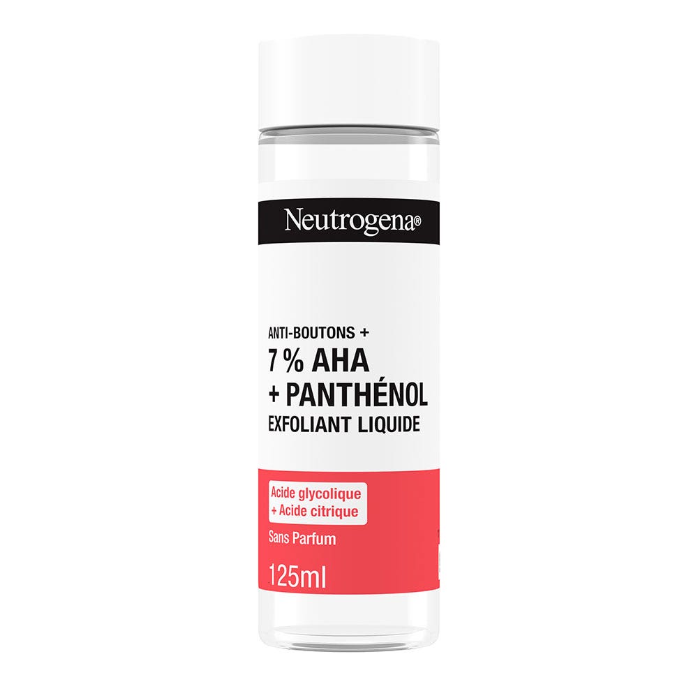 Neutrogena Anti-Bouton + Liquid Scrub 125ml (4.23fl oz)