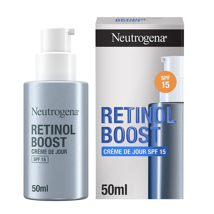Neutrogena Retinol Boost Hydrating Day Cream SPF 15 50ml (1.69fl oz)