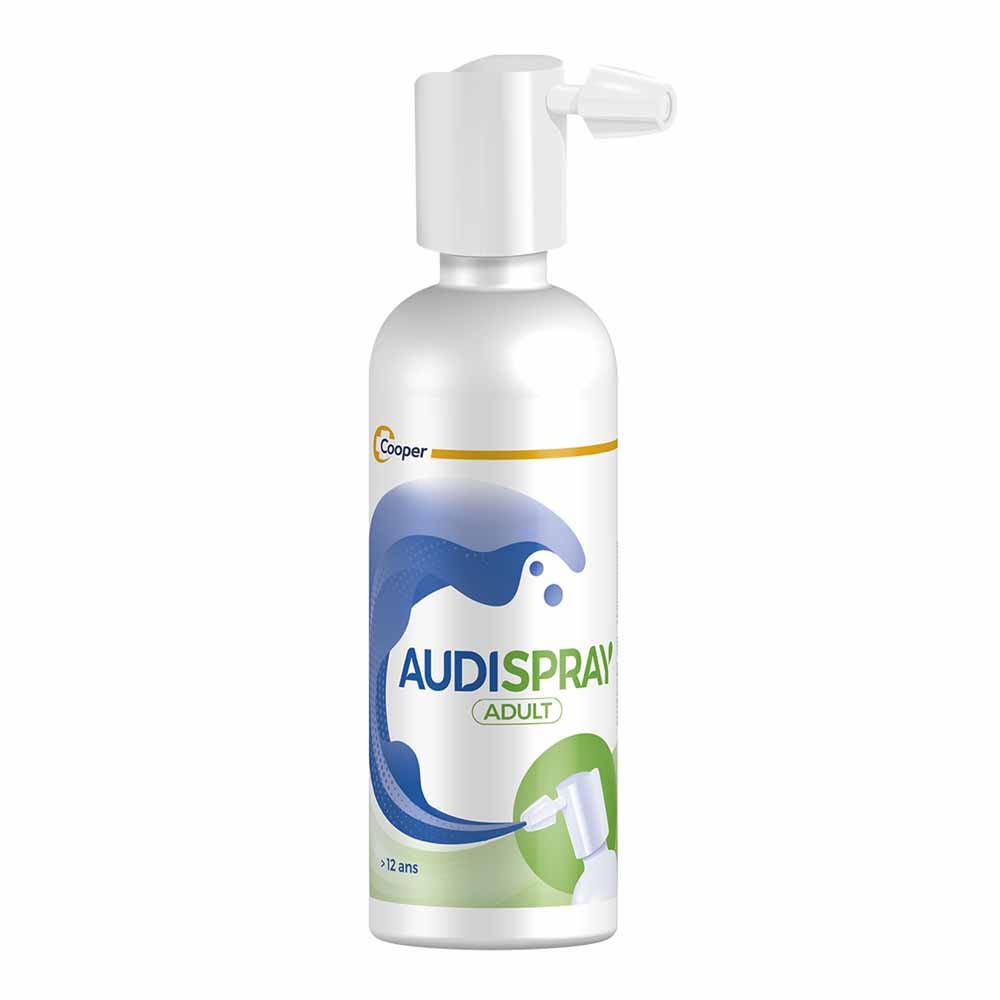 Audispray Ear Spray for Adults Pour adulte 50ml (1.69fl oz)