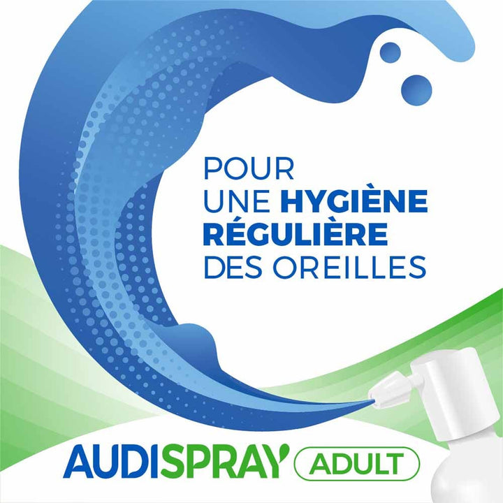 Audispray Ear Spray for Adults Pour adulte 50ml (1.69fl oz)