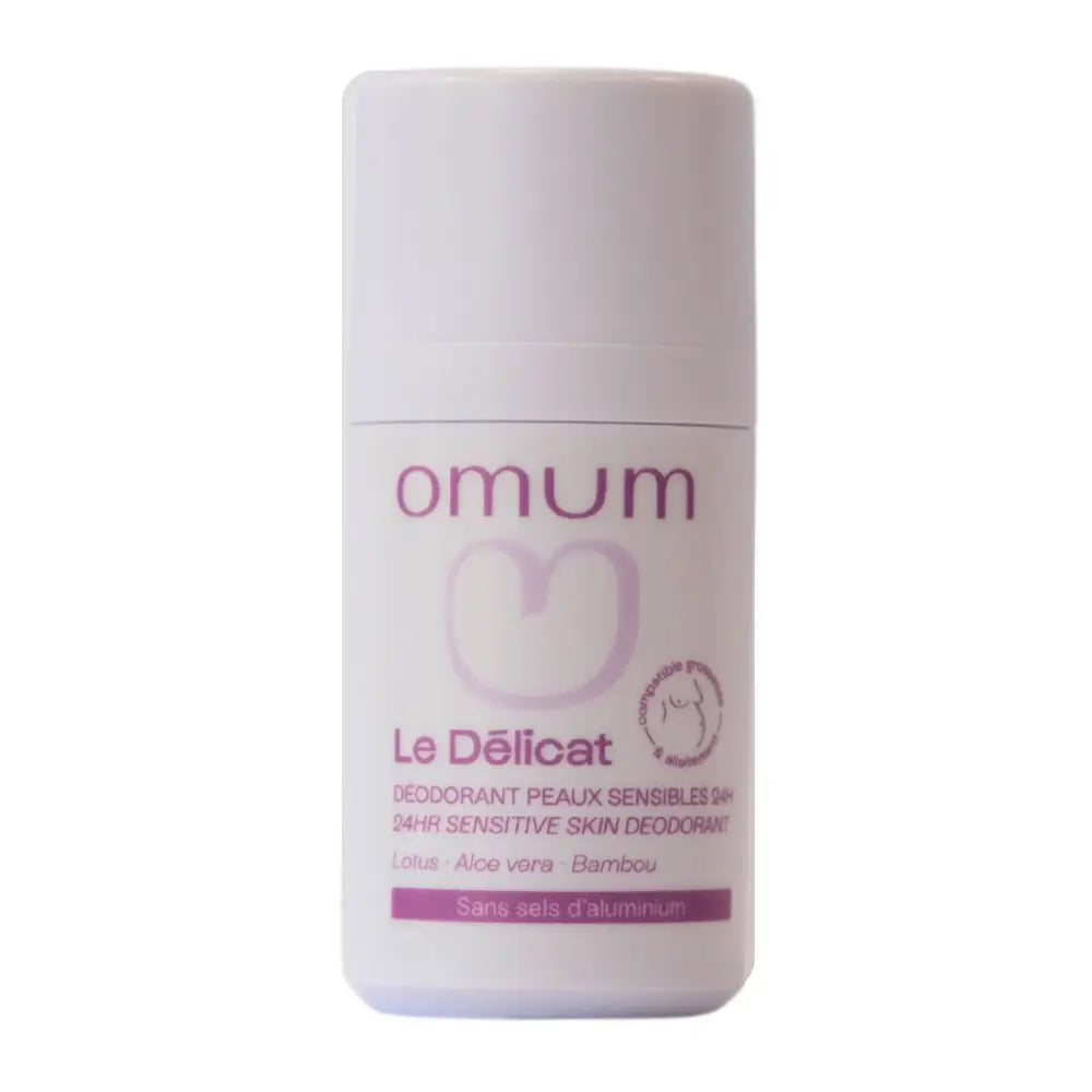 Déodorant à bille Omum 24h Délicat Peaux sensibles 50 ml 