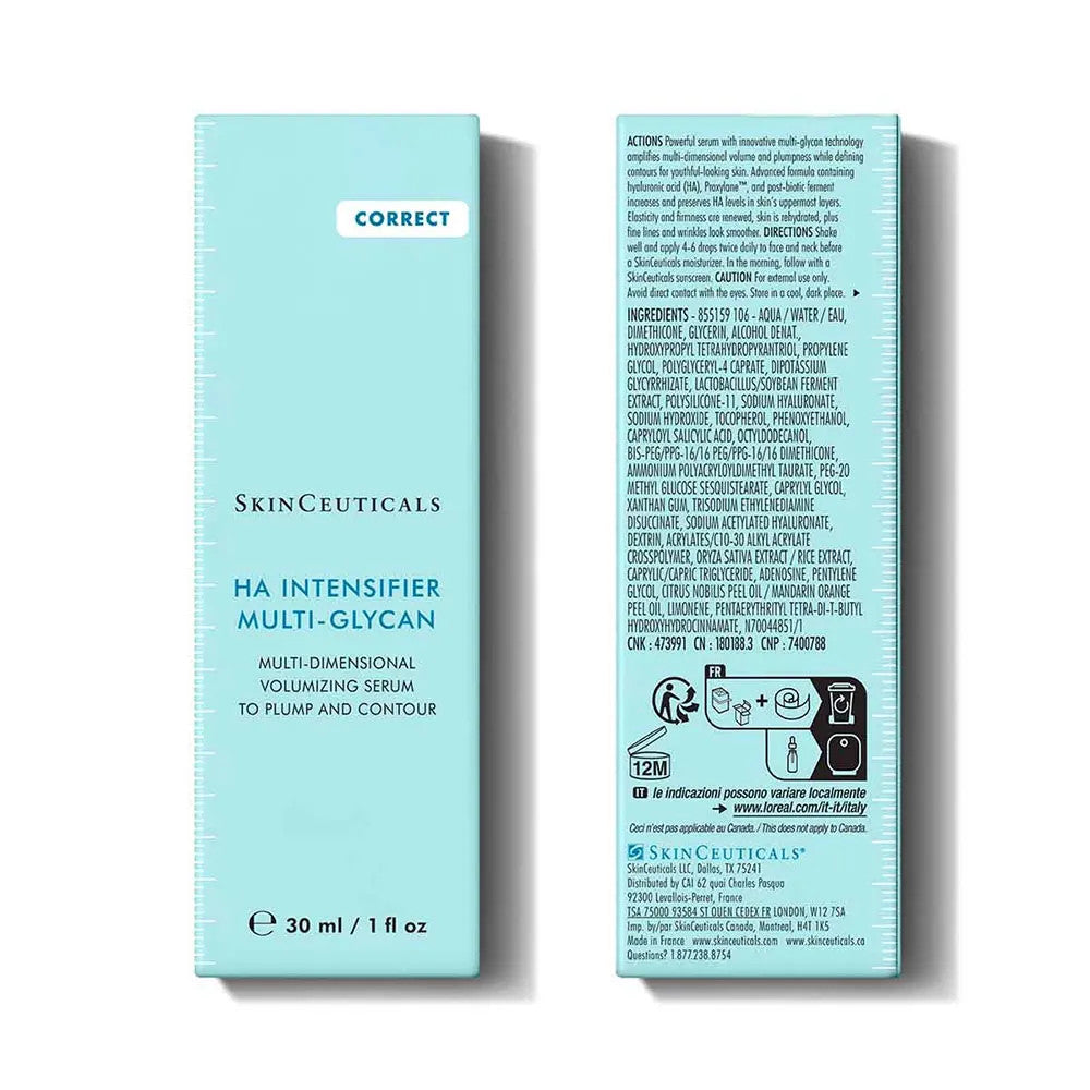 Sérum multi-glycanes correcteur intensificateur HA Skinceuticals 30 ml (1,01 fl oz) 