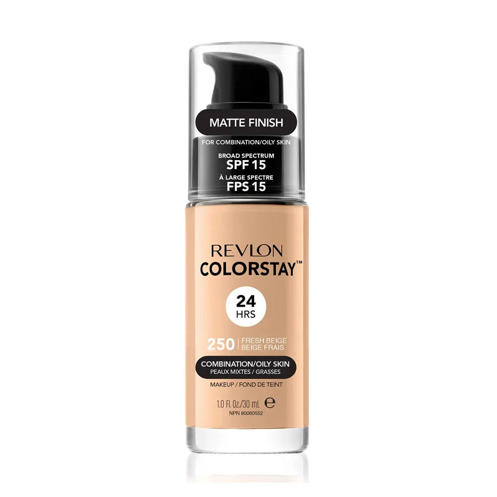 Revlon Colorstay Foundation - Combination To Oily Skin Spf15 30ml (1.01fl oz)