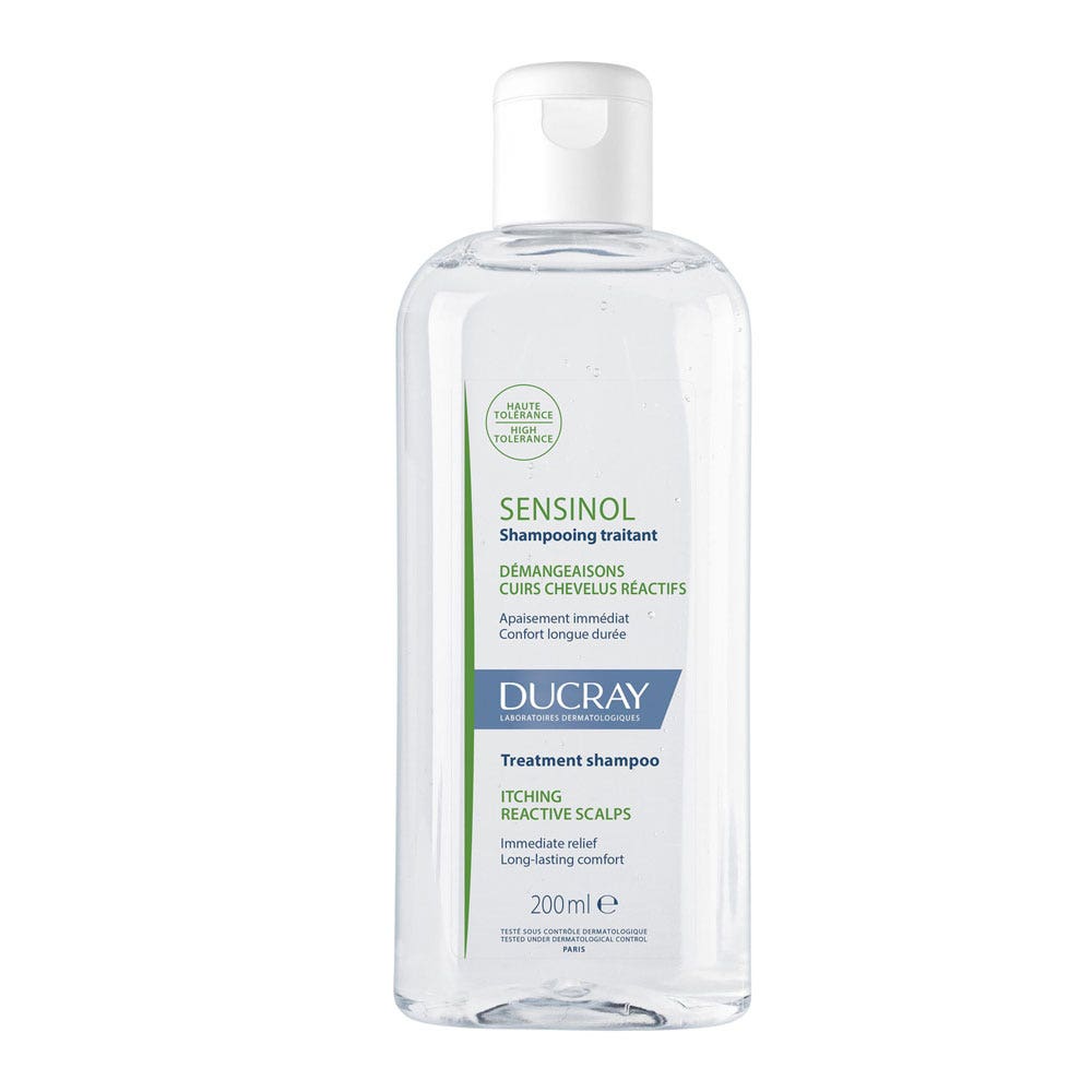 Ducray Sensinol Soothing shampoo for itchy, reactive scalps 200ml (6.76fl oz)