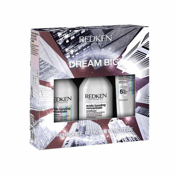 Coffrets cadeaux Redken Dream Big Acidic Bonding Concentrate Réparation et Protection 