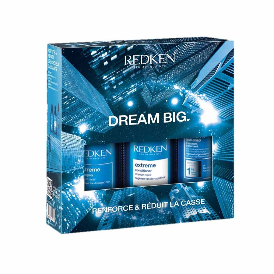Ensemble de réduction du renforcement et de la rupture de Redken Extreme