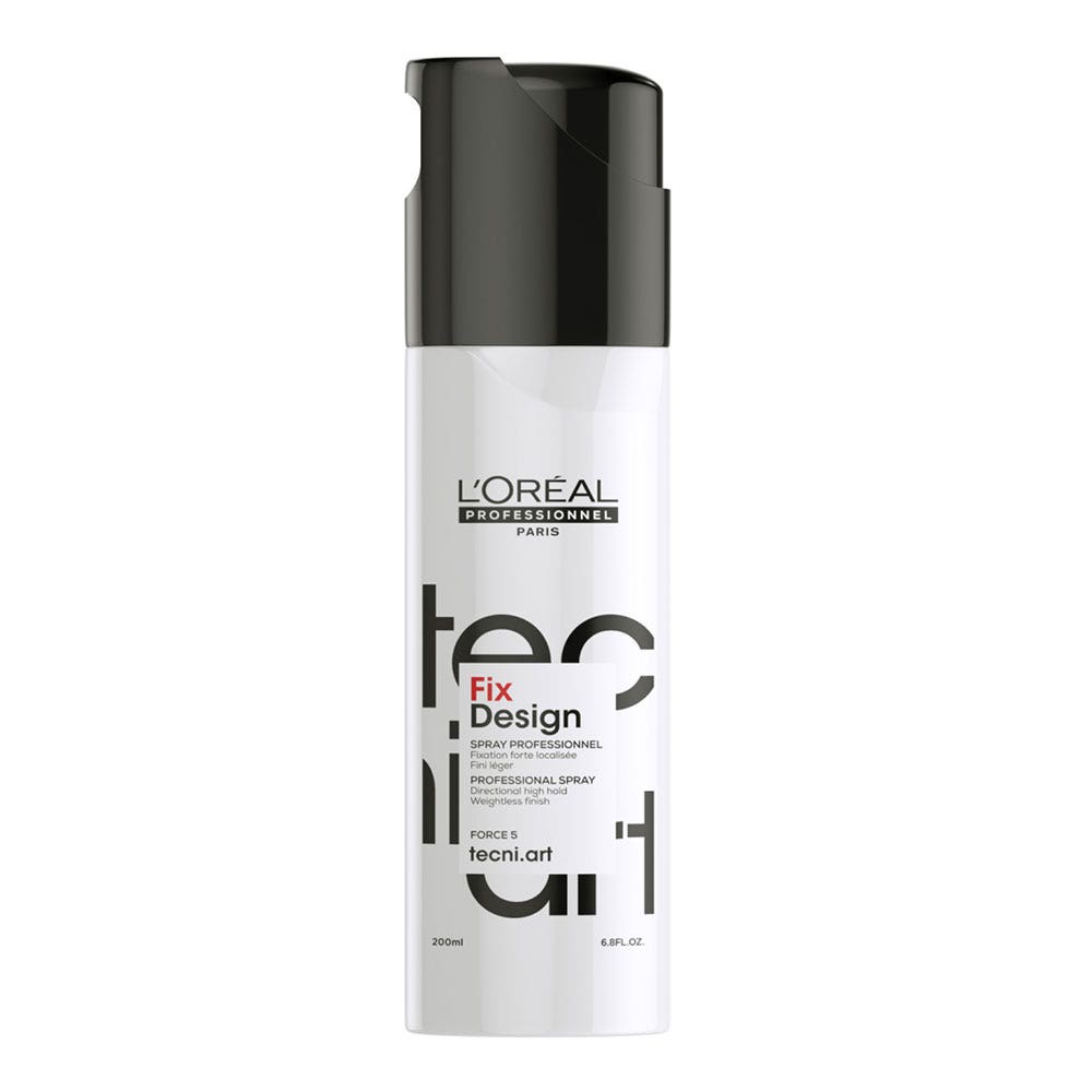 L'Oréal Professionnel Tecniart Tecni Art Fix Design Directional Fixing Spray Force 5 200ml (6.76fl oz)