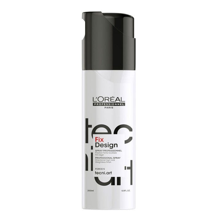 L'Oréal Professionnel Tecniart Tecni Art Fix Design Directional Fixing Spray Force 5 200ml (6.76fl oz)