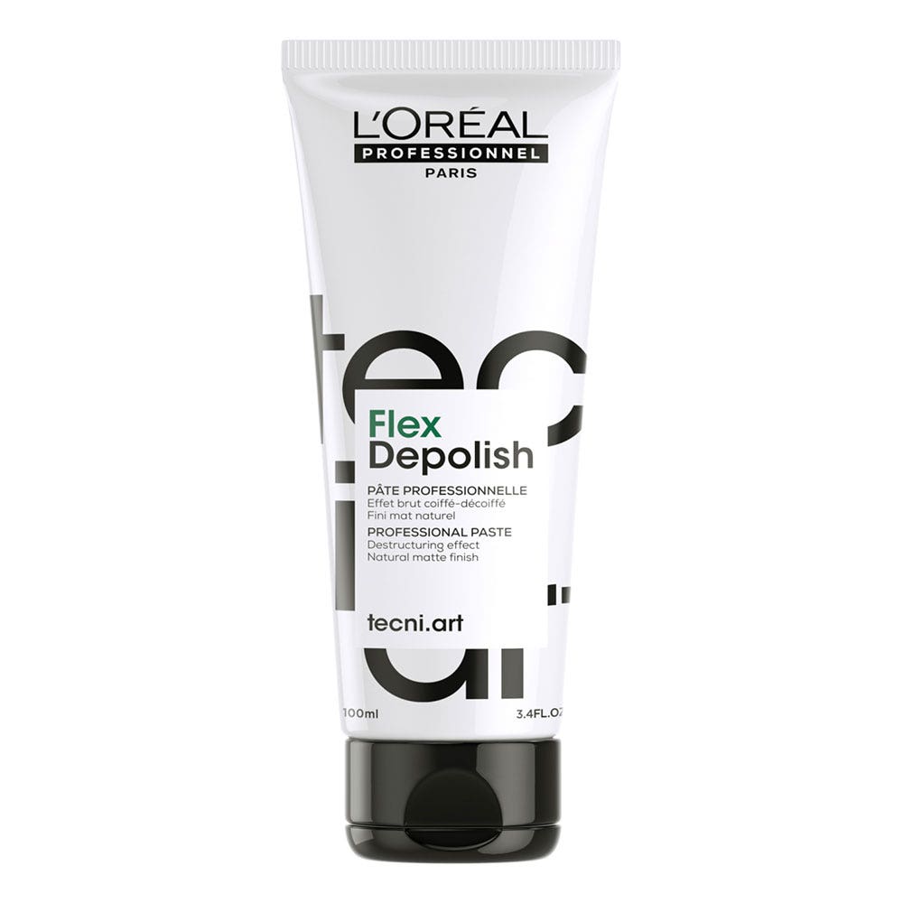 L'Oréal Professionnel Tecniart Tecni Art Depolish Pate Destructurante Effet Brut Force 4 100ml (3.38fl oz)