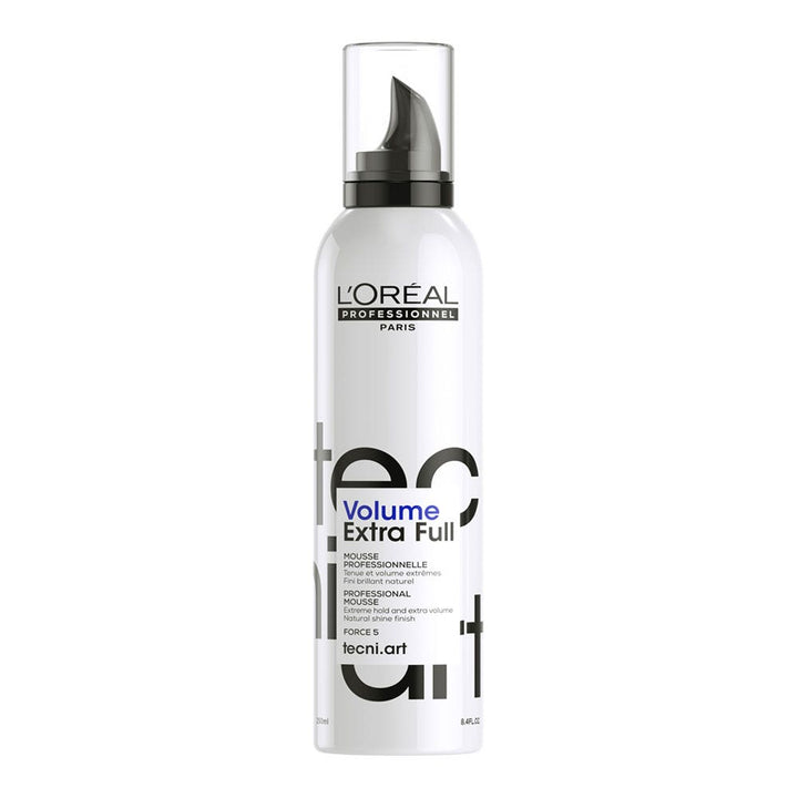 L'Oréal Professionnel Tecniart Tecni Art Full Volume Extra Strong Hold Volume Mousse Force 5 250ml (8.45fl oz)
