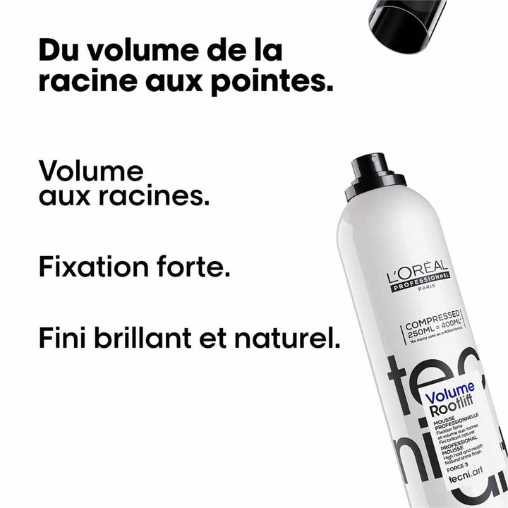 L'Oréal Professionnel Tecniart Tecni Art Volume Rootlift Foam Spray Force 3 250ml (8.45fl oz)