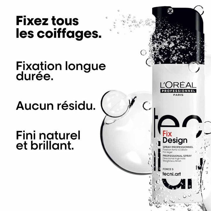 L'Oréal Professionnel Tecniart Tecni Art Fix Design Directional Fixing Spray Force 5 200ml (6.76fl oz)