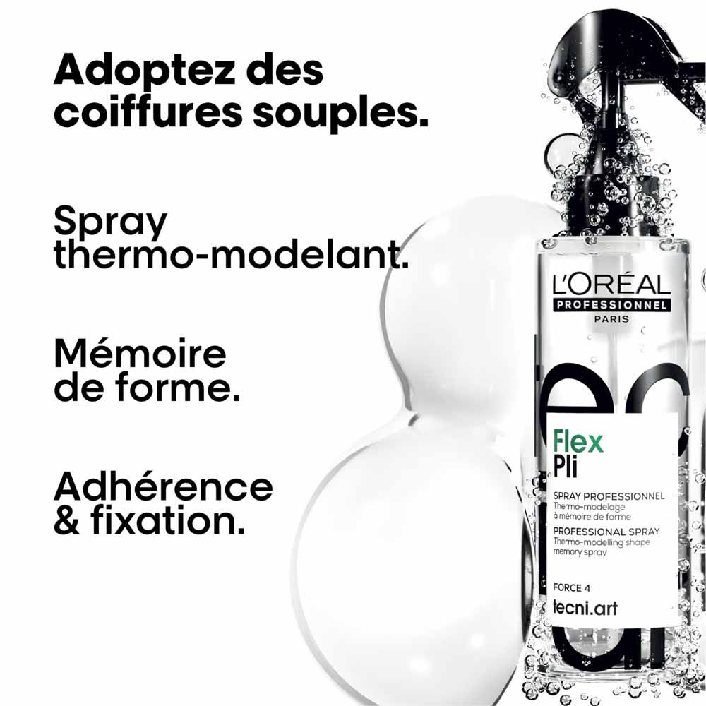 L'Oréal Professionnel Tecniart Flex pli thermo-styling spray 190 ml (6.42fl oz)