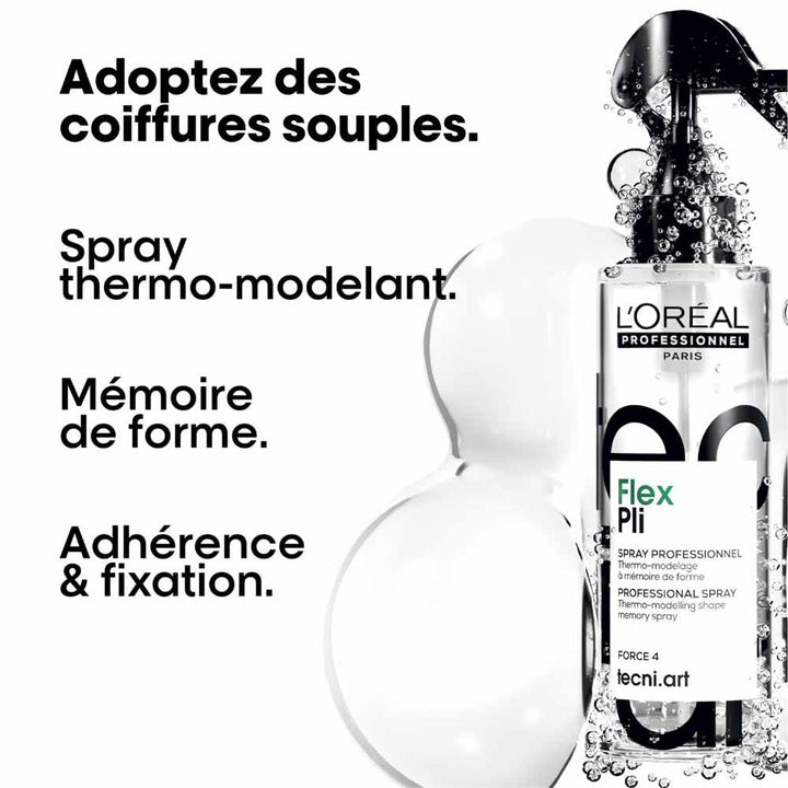 L'Oréal Professionnel Tecniart Flex pli thermo-styling spray 190 ml (6.42fl oz)