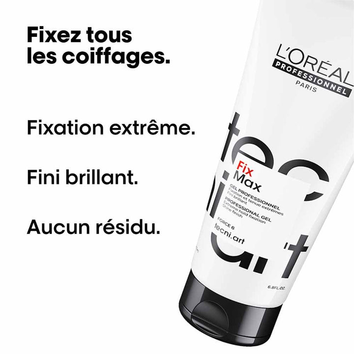 L'Oréal Professionnel Tecniart Tecni Art Styling Gel Extra Hold 6 200ml (6.76fl oz)