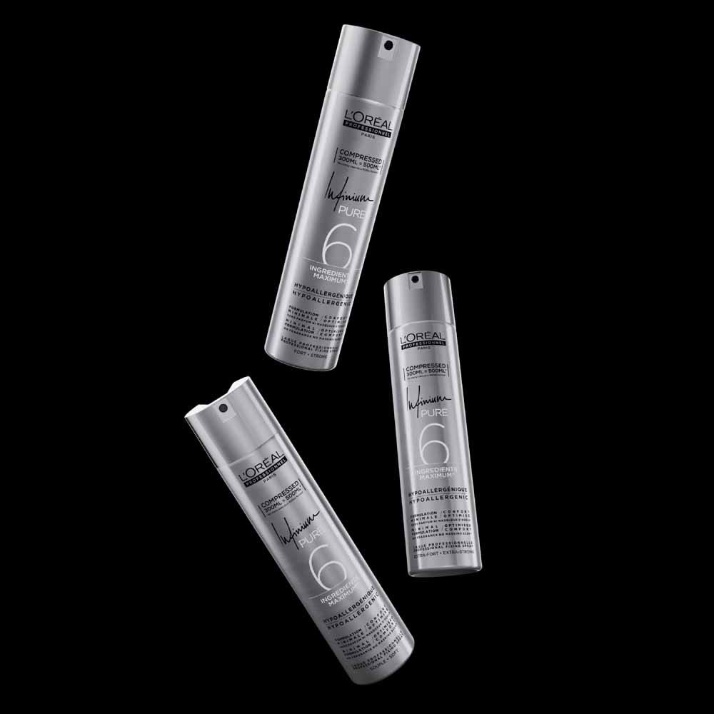 L'Oréal Professionnel Tecniart Pure 6 Flexible Fixing Lacquer 300ml (10.14fl oz)