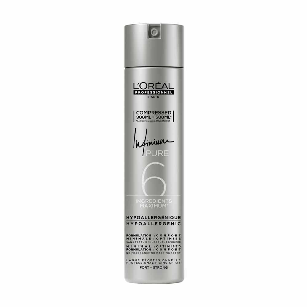 L'Oréal Professionnel Tecniart Pure 6 Strong Setting Lacquer 300ml (10.14fl oz)