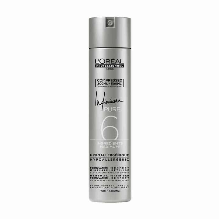 L'Oréal Professionnel Tecniart Pure 6 Strong Setting Lacquer 300ml (10.14fl oz)