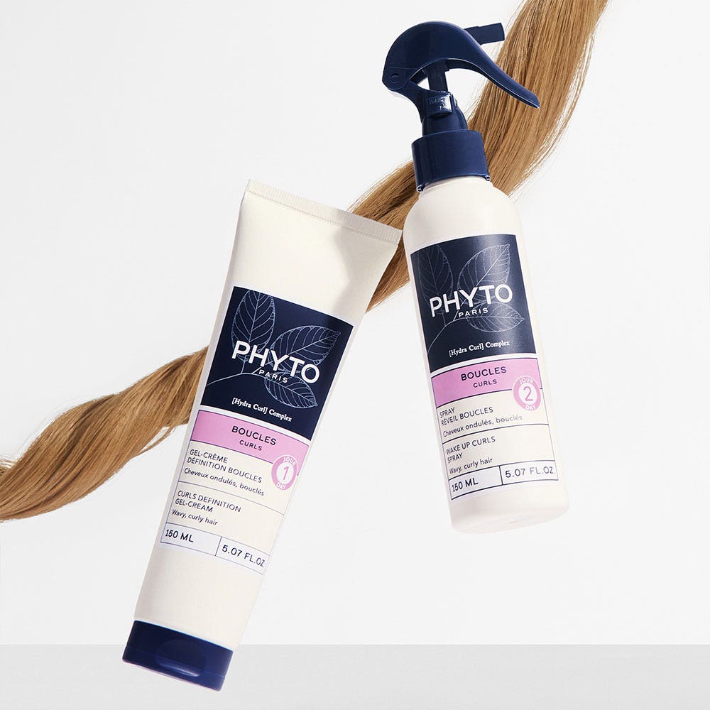 Phyto Paris Curls Alarm Clock Spray Wavy, curly hair 150ml (5.07fl oz)