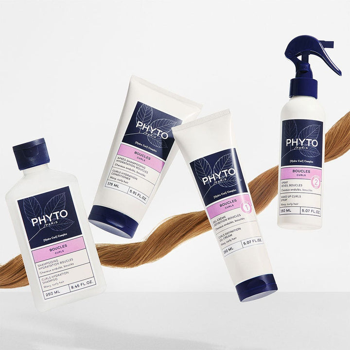 Phyto Paris Curls Alarm Clock Spray Wavy, curly hair 150ml (5.07fl oz)