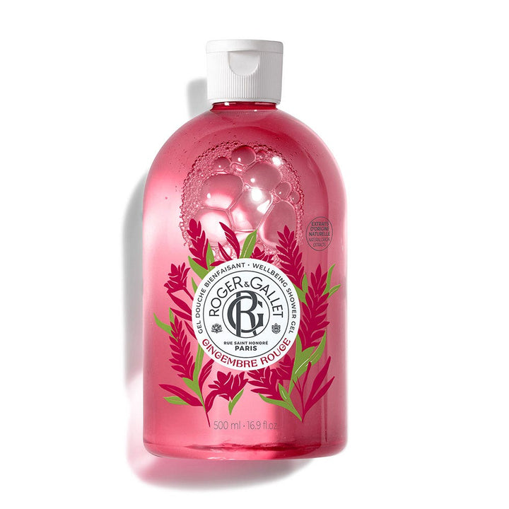 Roger & Gallet Beneficial Red Ginger Shower Gel 500ml (16.91fl oz)