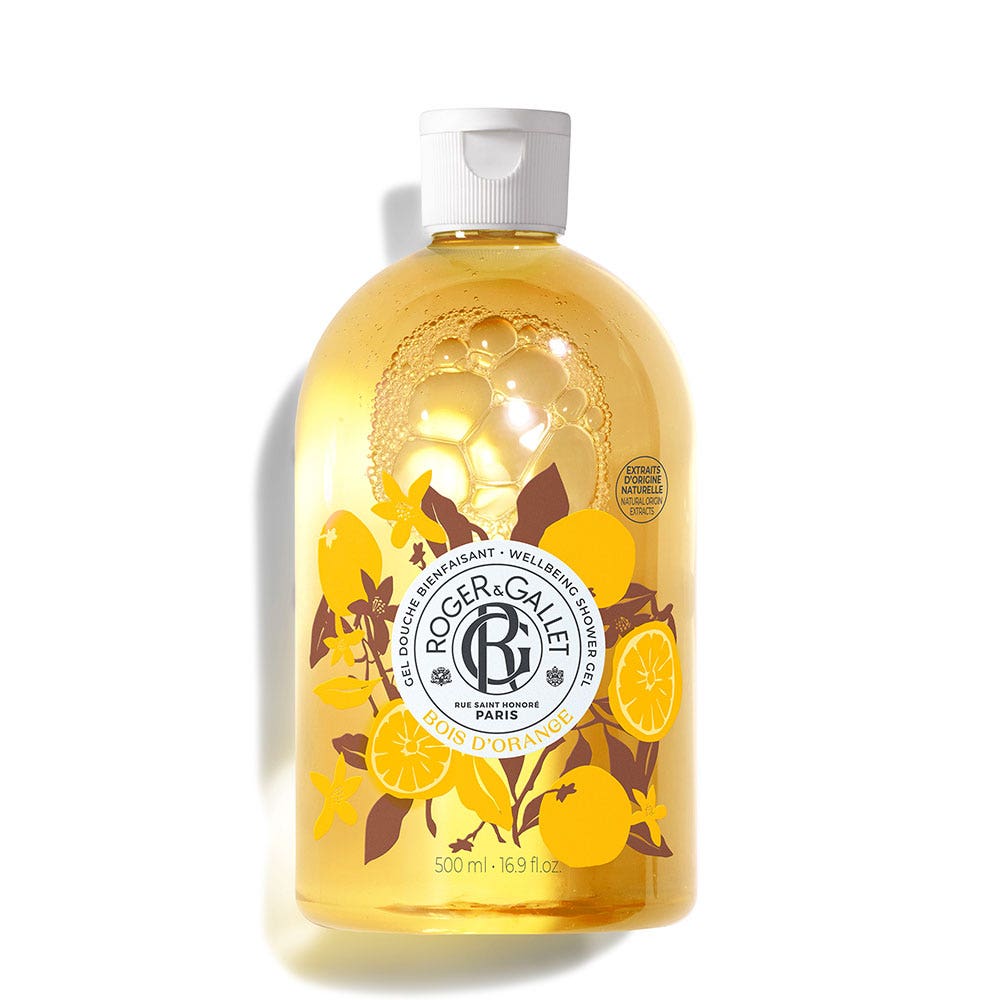 Roger & Gallet Bois D'Orange Beneficial Shower Gel 500ml (16.91fl oz)