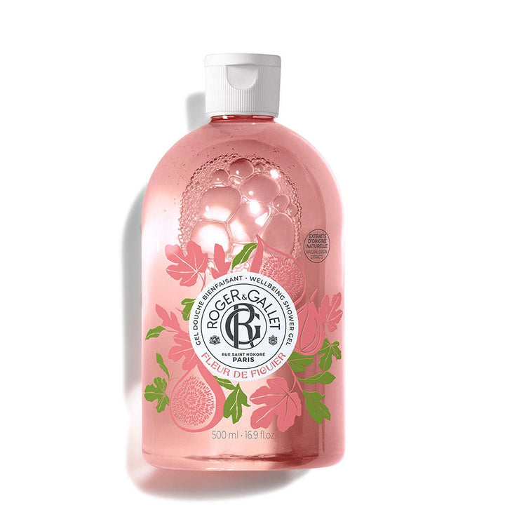 Roger & Gallet Beneficial Fleur De Figuier Shower Gel 500ml (16.91fl oz)