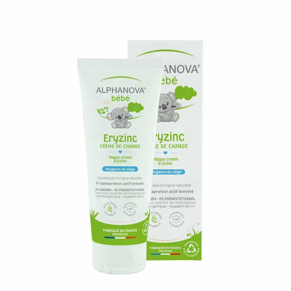 Alphanova Bébé Eryzinc Nappy Change Cream 75g