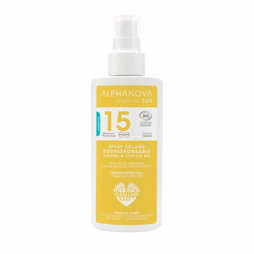 Alphanova Sun SPF15 Sunscreen - 125g (4.22 fl oz)