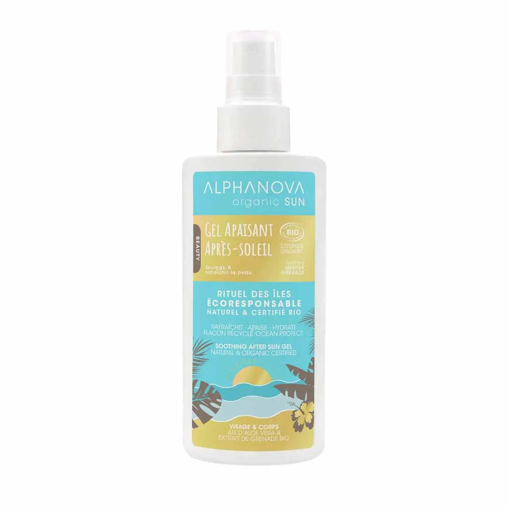 Alphanova Sun After Sun 125ml (4,22fl oz)