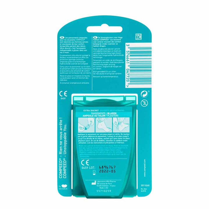 Compeed Heel Blisters x 5