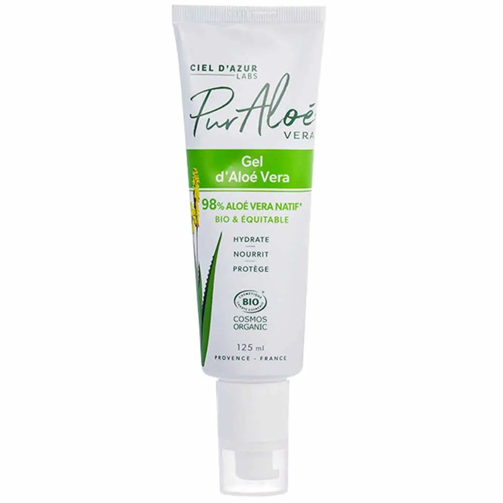 Pur Aloé Original Aloe Vera Gel 125ml for Moisturizing and Nourishing